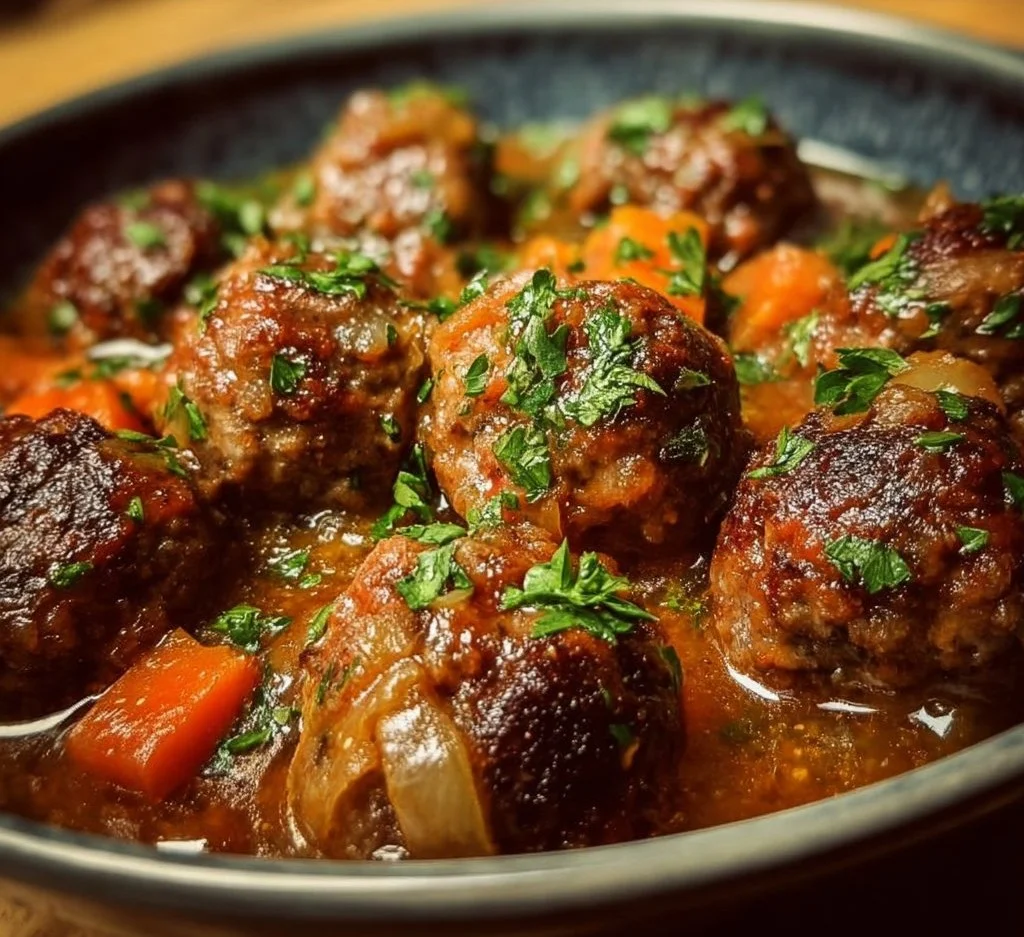 Irish Stew Meatballs Irish Stew Meatballs