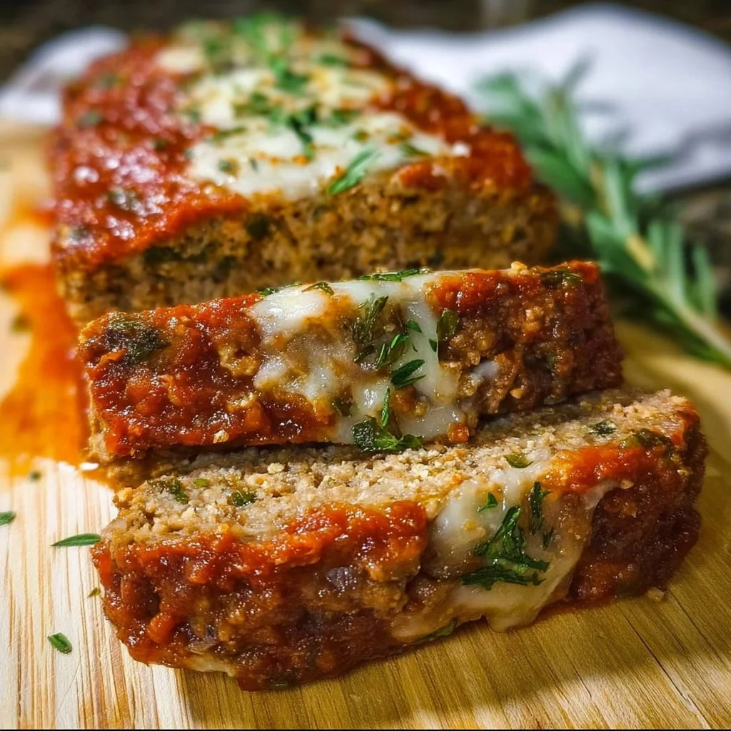 Italian Meatloaf Recipe