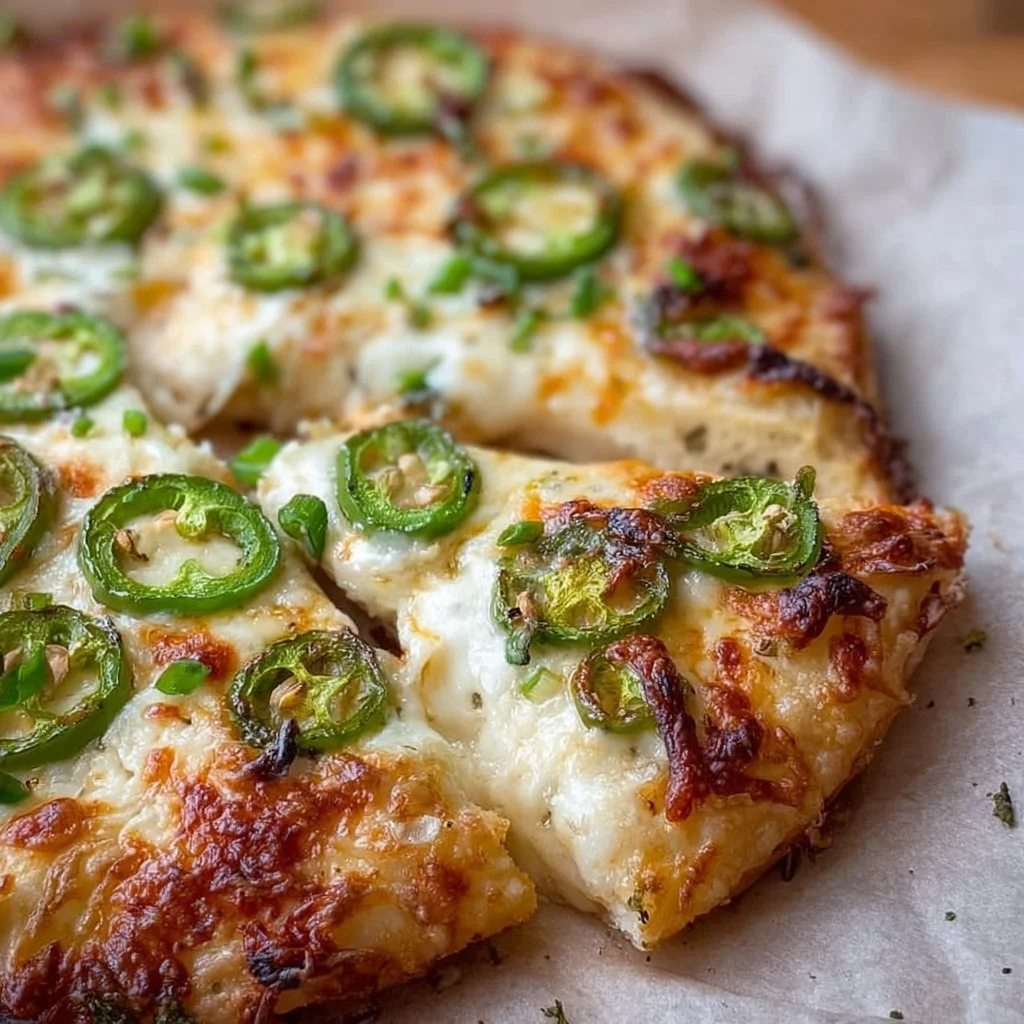 Jalapeño Popper Pizza Jalapeño Popper Pizza