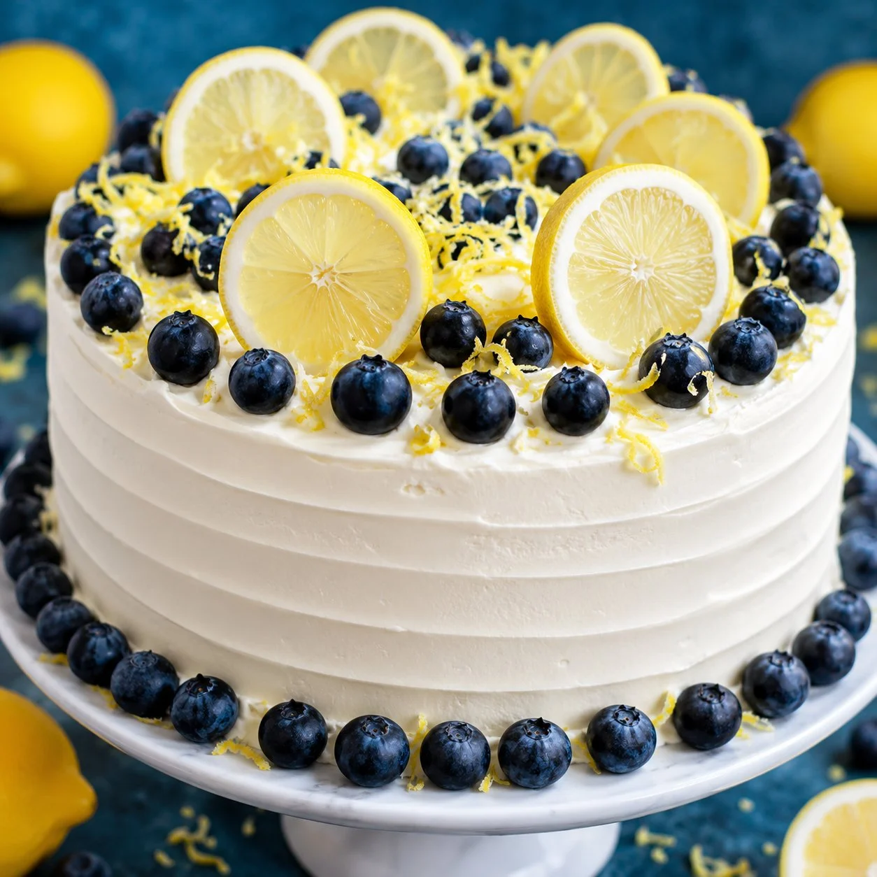 Lemon Blueberry Cake
