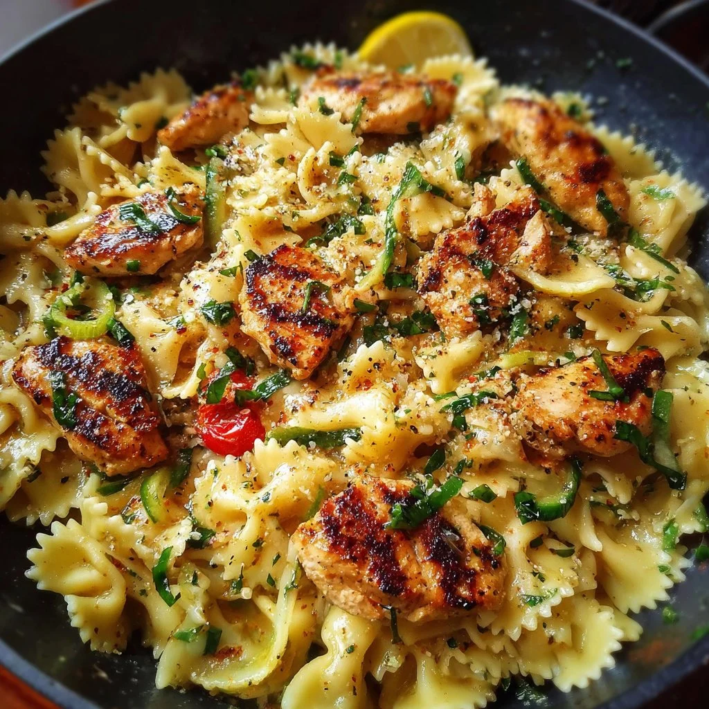 Lemon Chicken Pasta