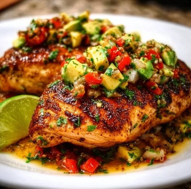 Delicious lime chicken dish at the Lime Chicken Festival