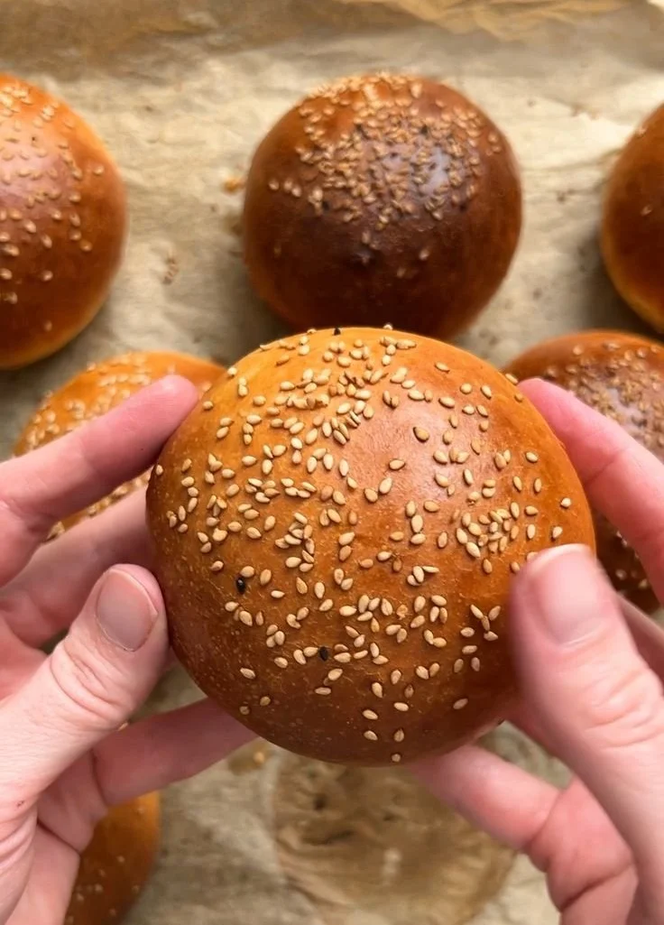 Make Your Own Burger Buns (Brioche Buns)