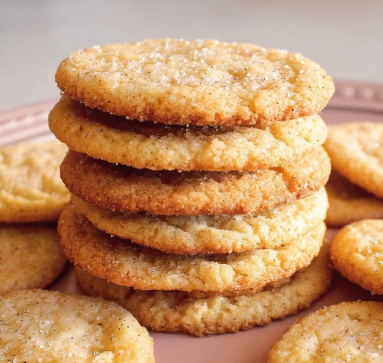 Freshly baked Malted Sugar Cookies on a cooling rack