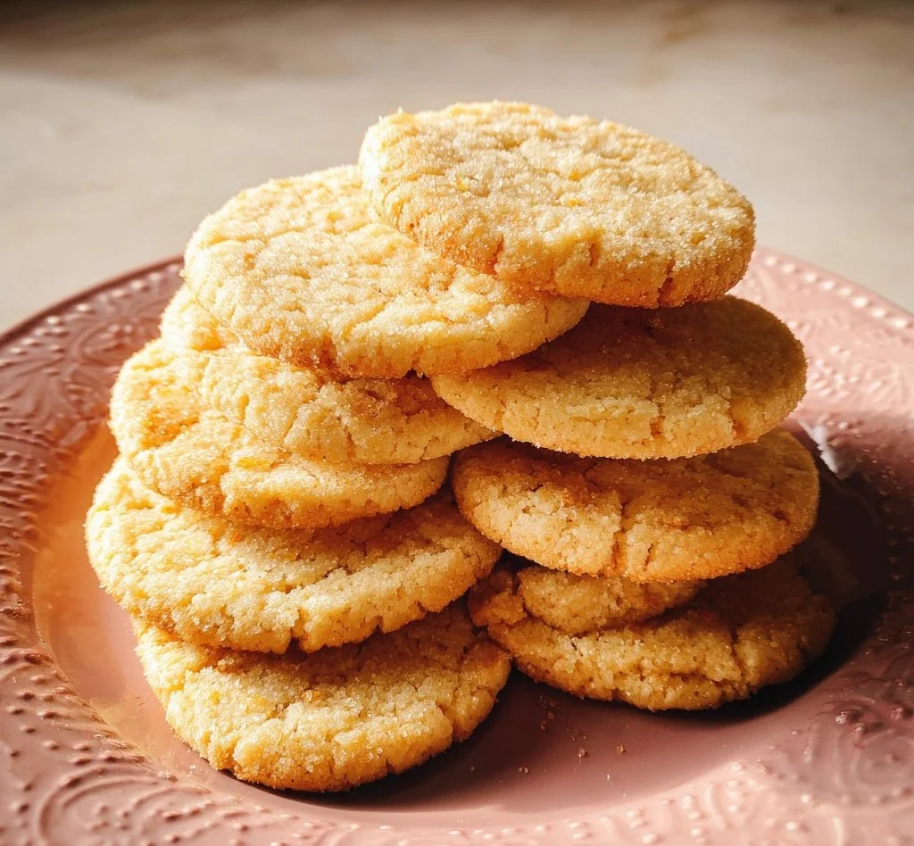 Malted Sugar Cookies Malted Sugar Cookies