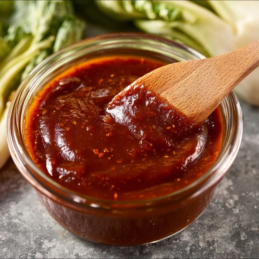 Martha Stewart's BBQ sauce recipe with Nell's unique twist