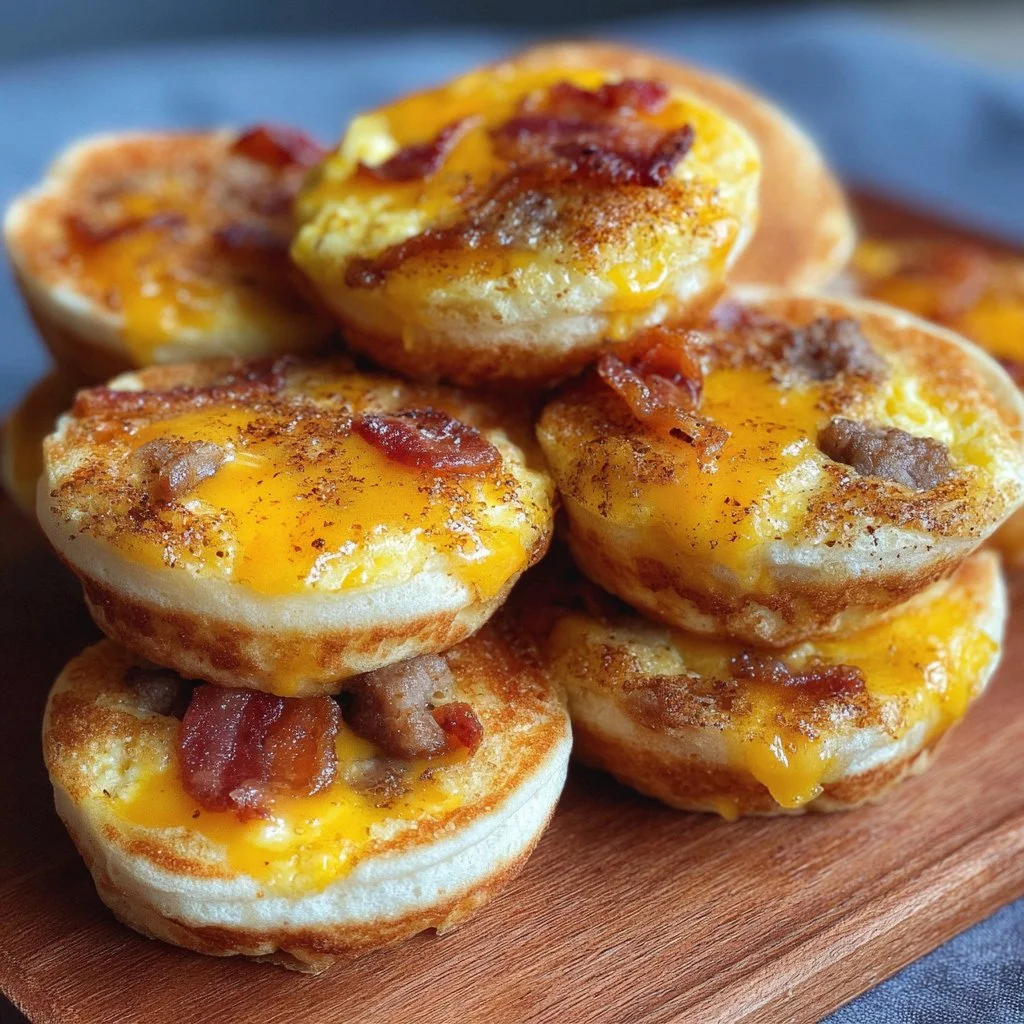 Delicious McGriddle Bites for a tasty breakfast treat