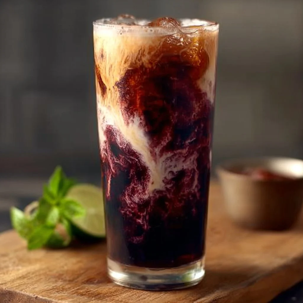 Midnight Malibu Dirty Soda Midnight Malibu Dirty Soda