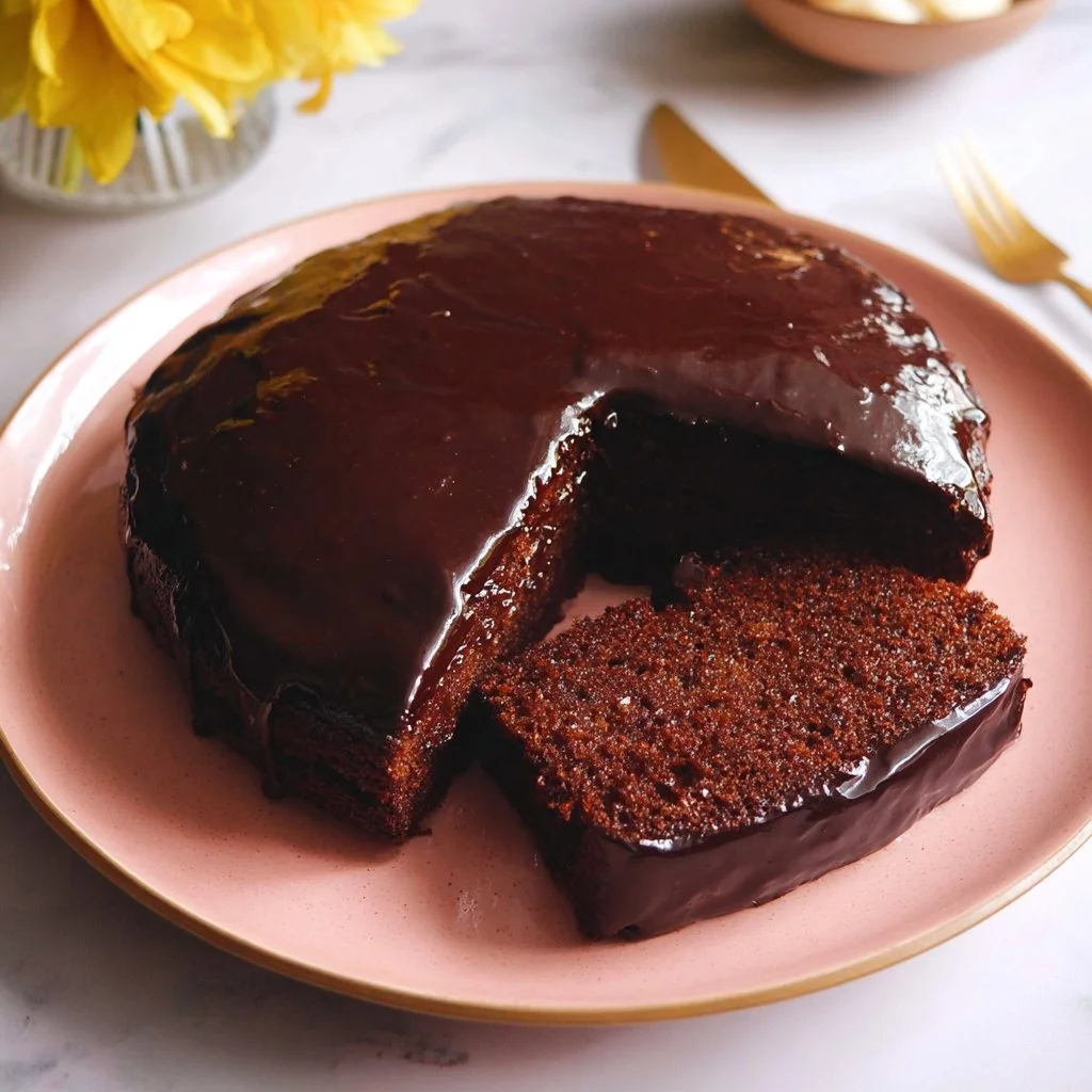 Mocha Banana Cake (Moist Chocolate Coffee Banana Cake) Mocha Banana Cake (Moist Chocolate Coffee Banana Cake)