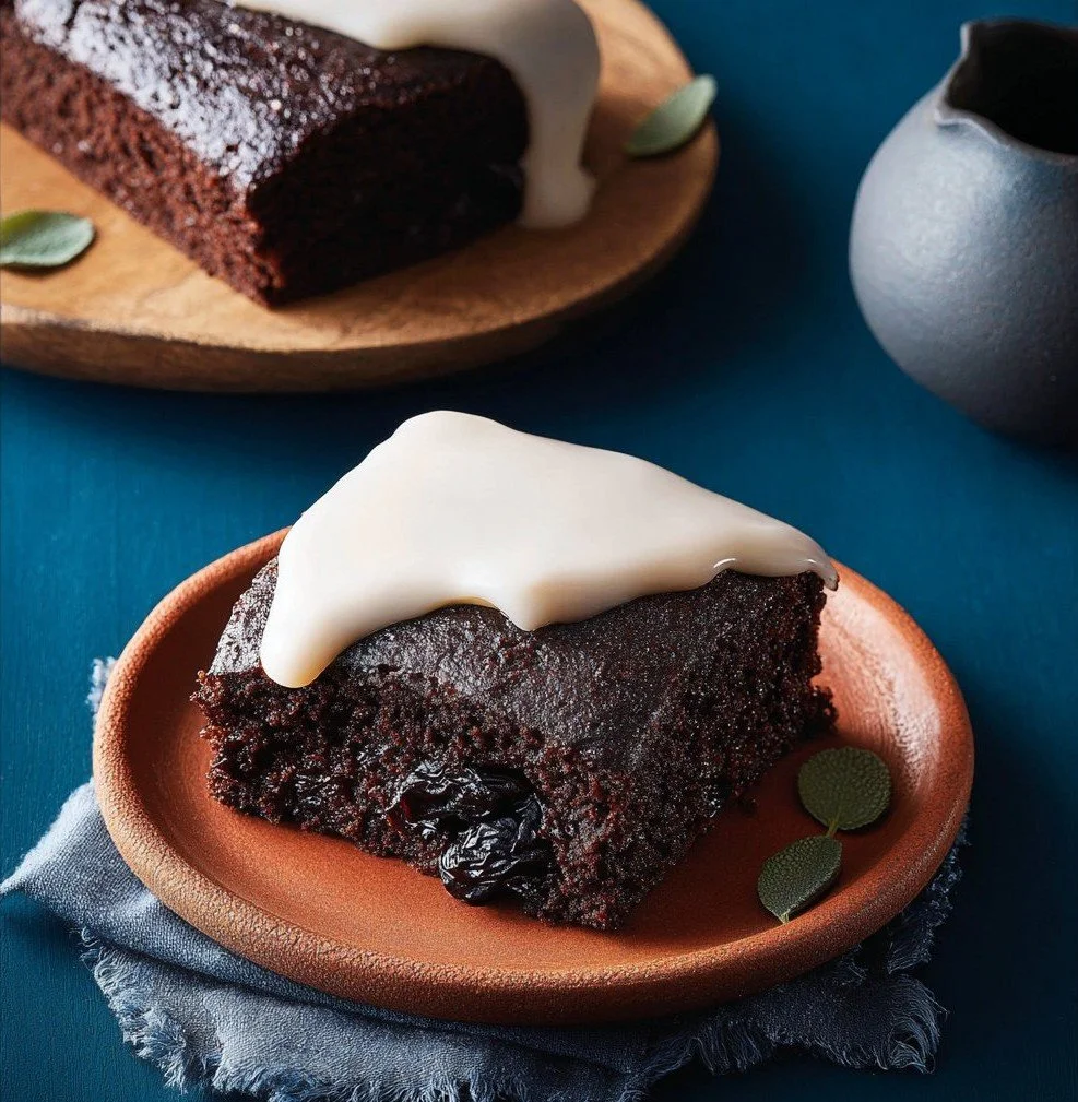Moist Chocolate Prune Cake