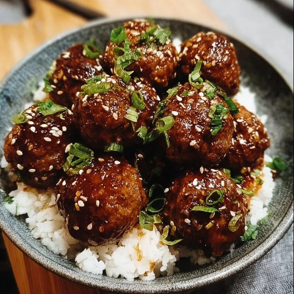 Mongolian Meatballs
