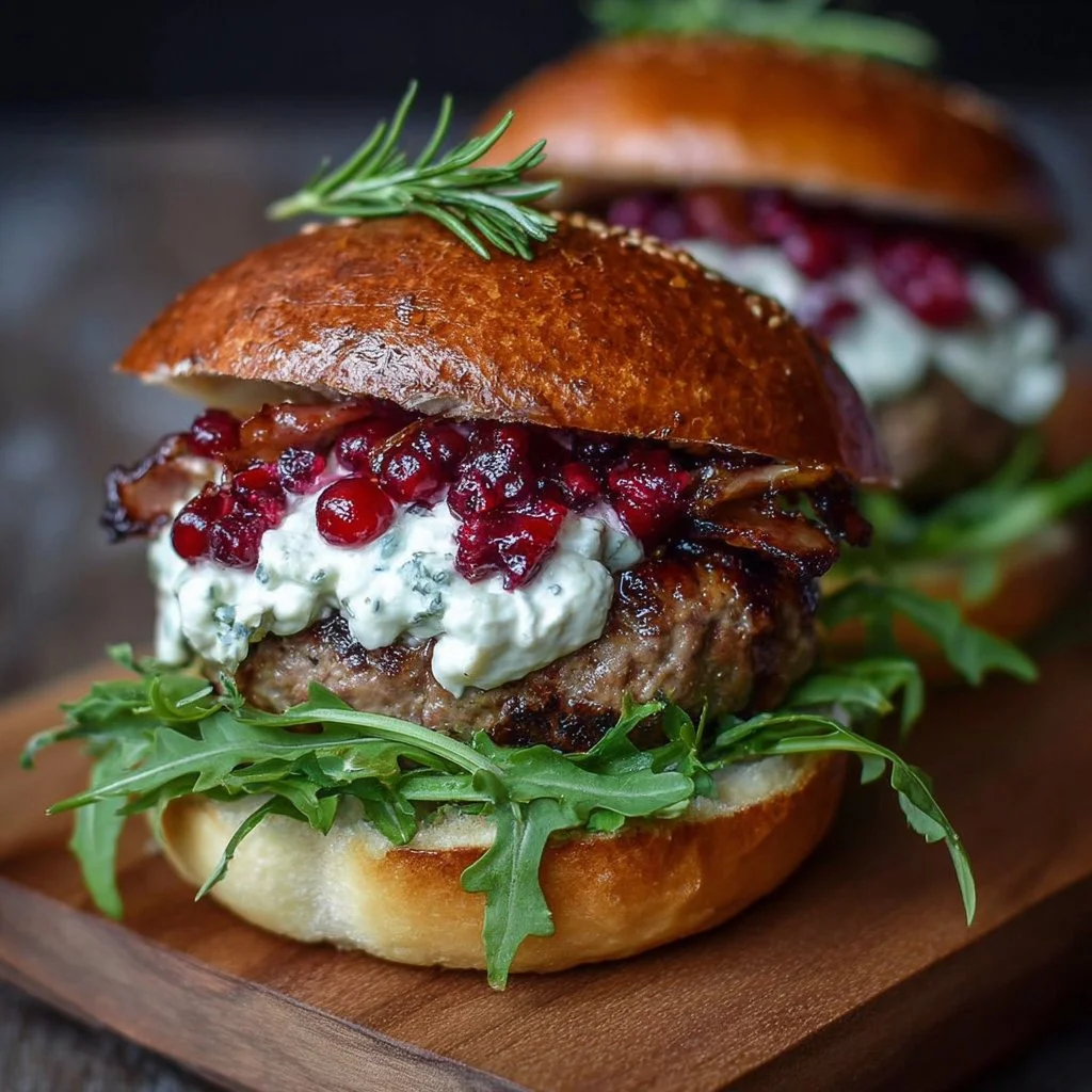Nordic-Style Berry Mayo Burgers with Arugula: A Sweet-Savory Scandinavian Twist You&rsquo;ll Love