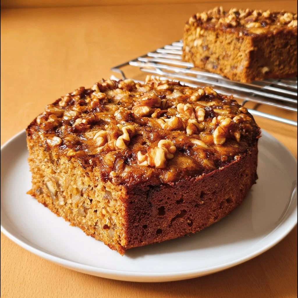 Nutty Parsnip, Apple & Walnut Cake Nutty Parsnip, Apple & Walnut Cake