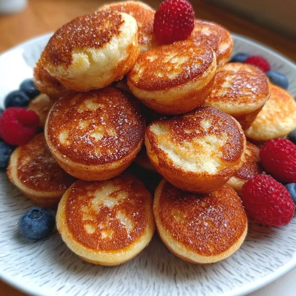 Pancake Mini Muffins