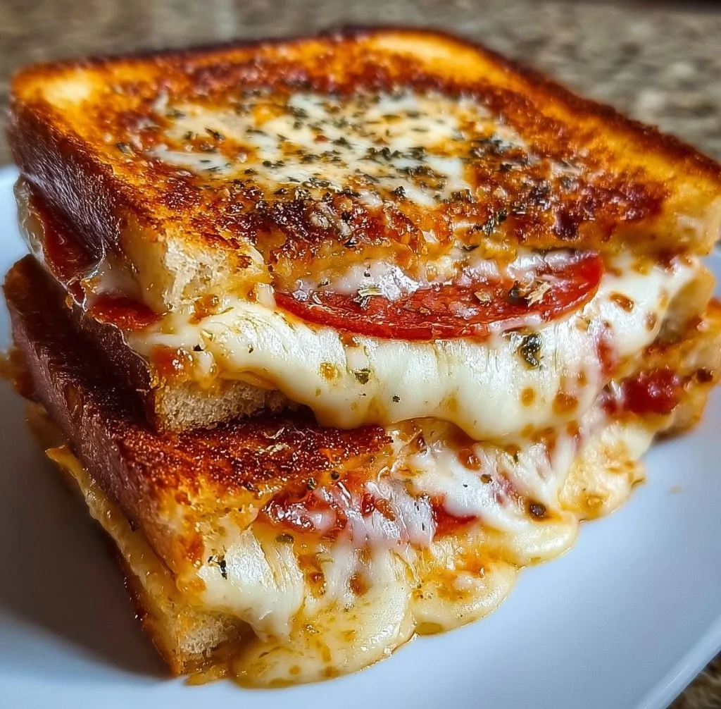 Pizza Grilled Cheese Pizza Grilled Cheese