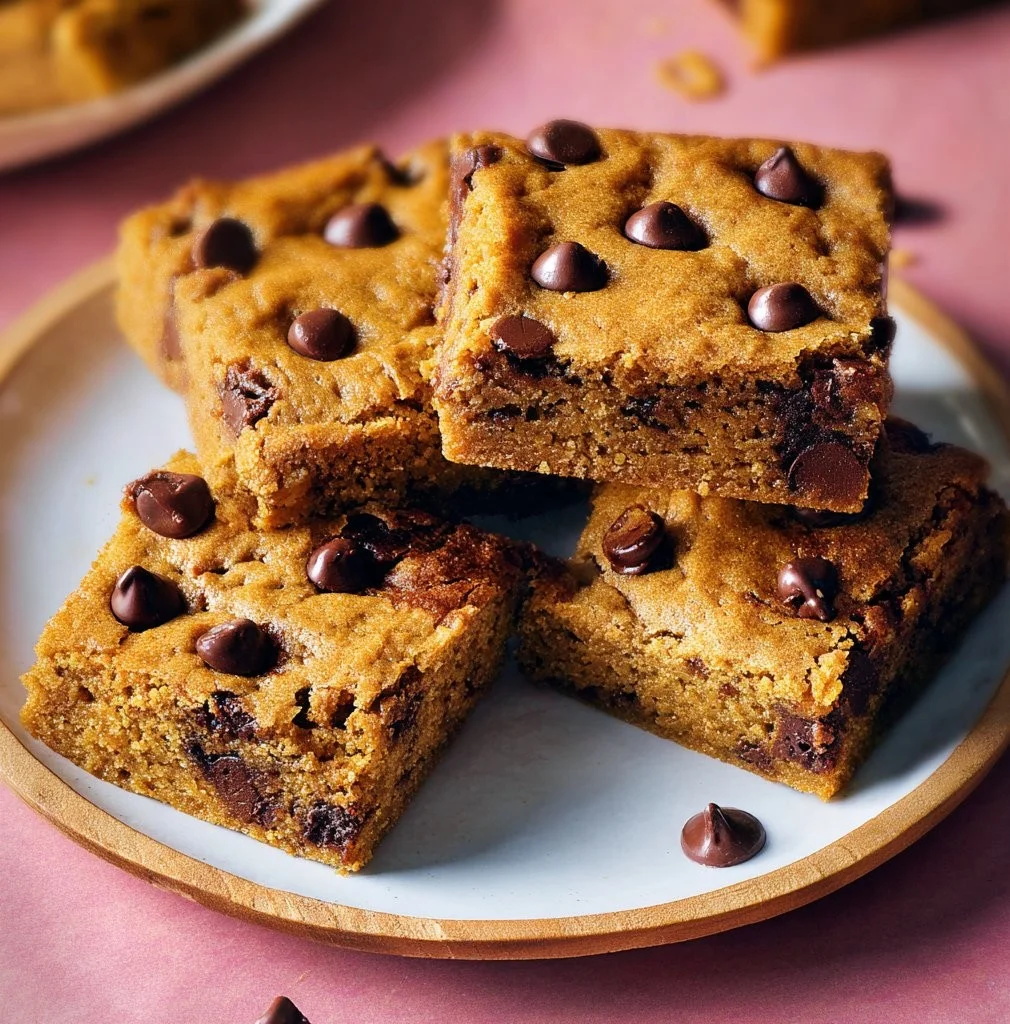 Pumpkin Chocolate Chip Bars Pumpkin Chocolate Chip Bars