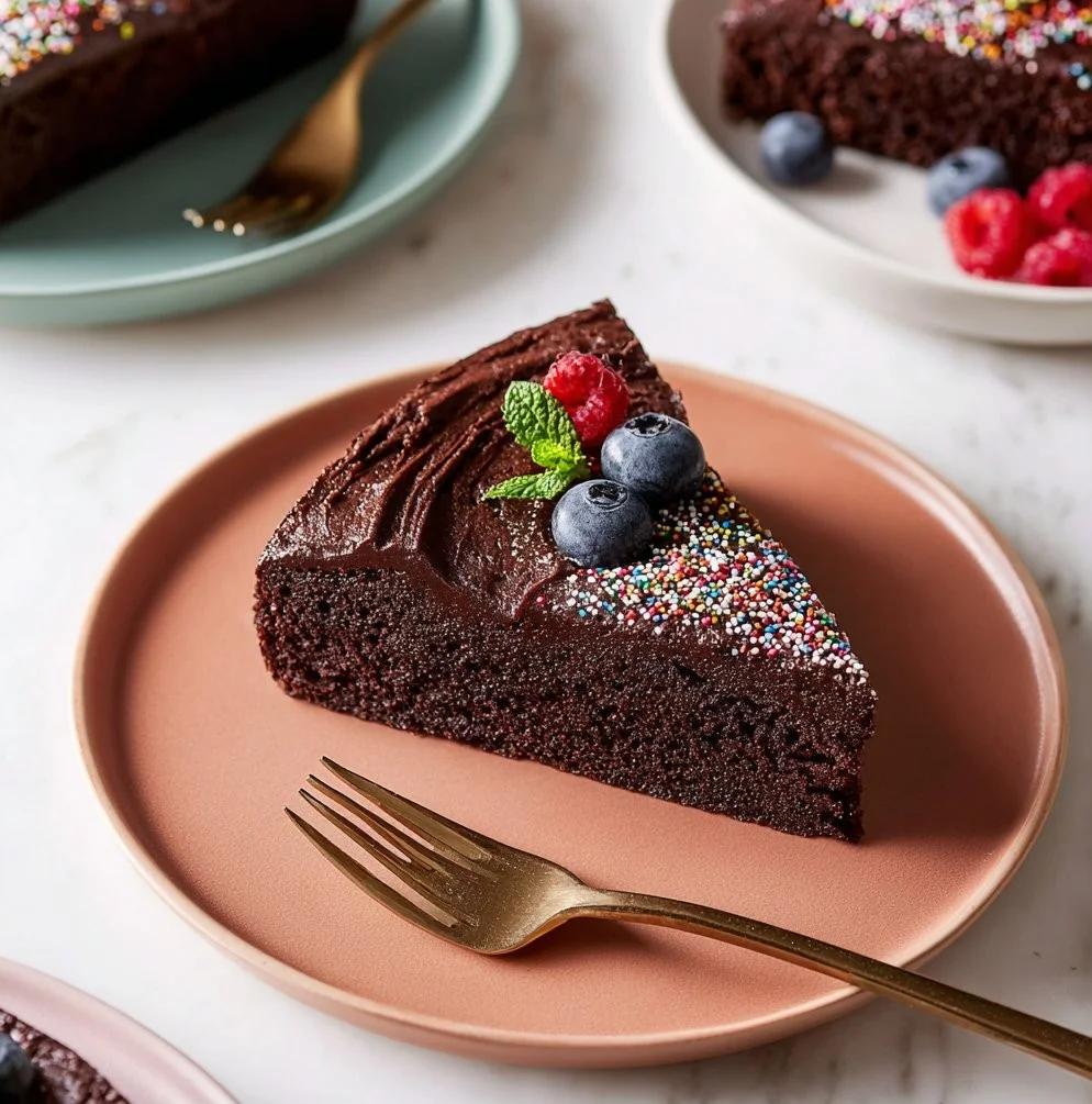 Rich Chocolate Ricotta Cake Rich Chocolate Ricotta Cake