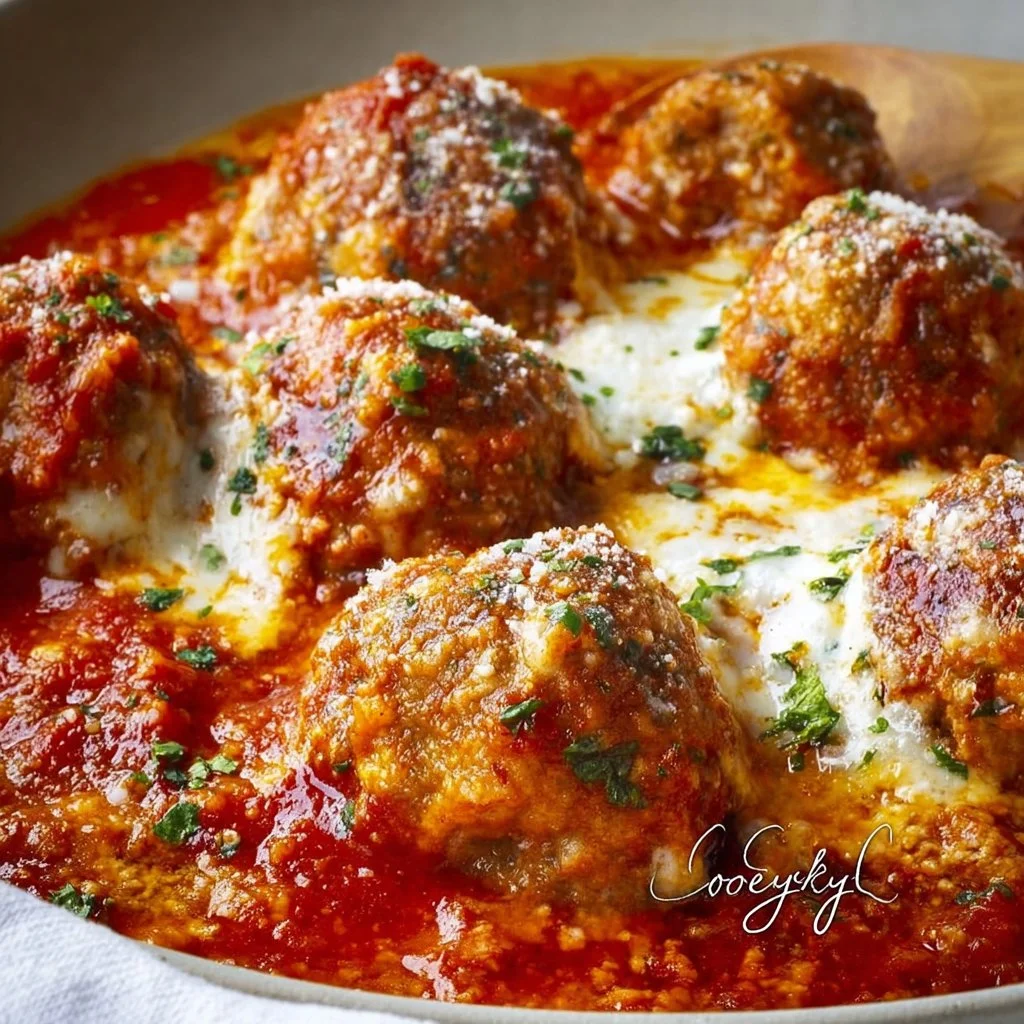 Ricotta Meatballs