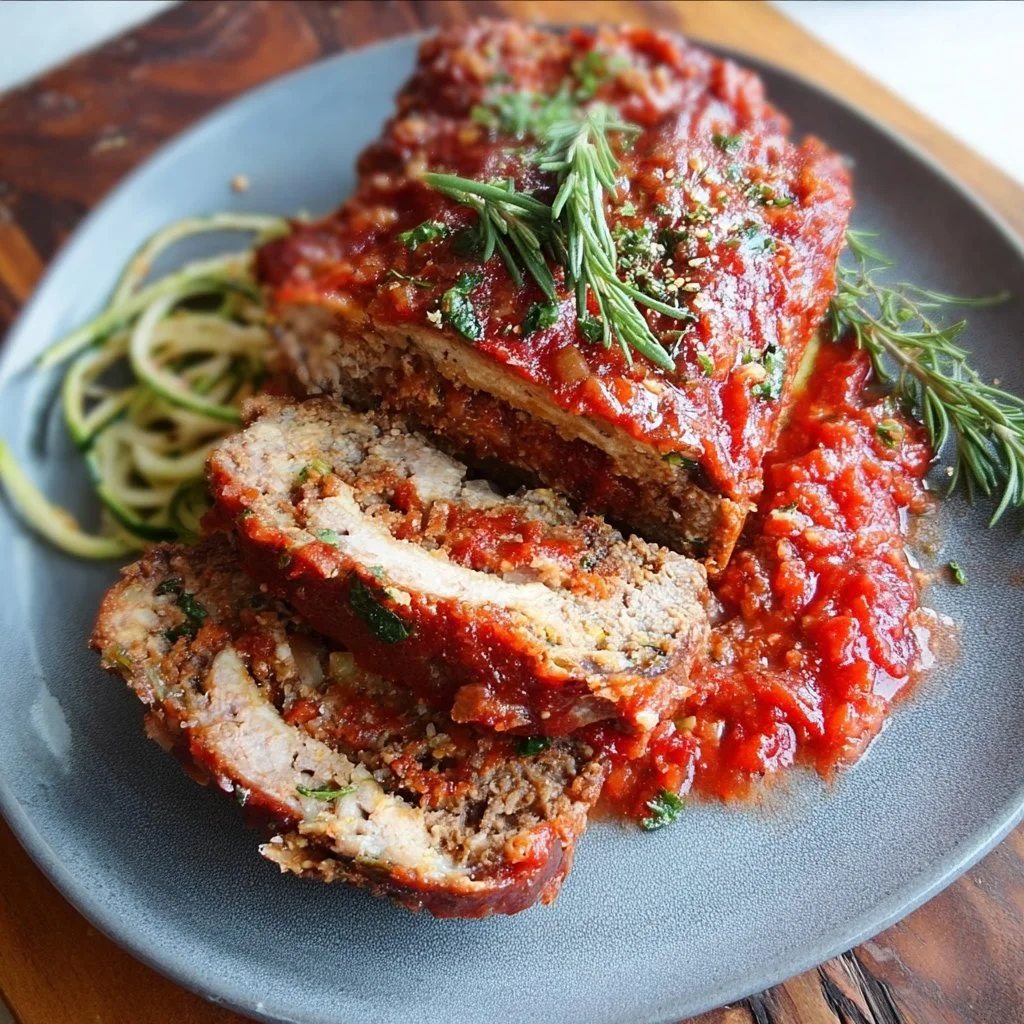 Sicilian Meatloaf Sicilian Meatloaf
