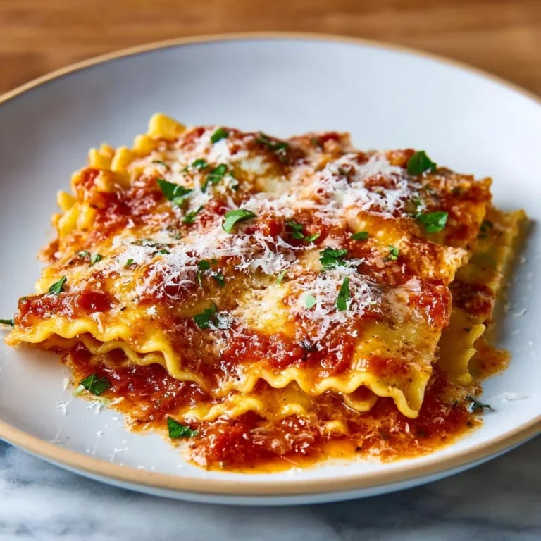 A tempting slow cooker lasagna with layers of cheese, meat, and sauce.