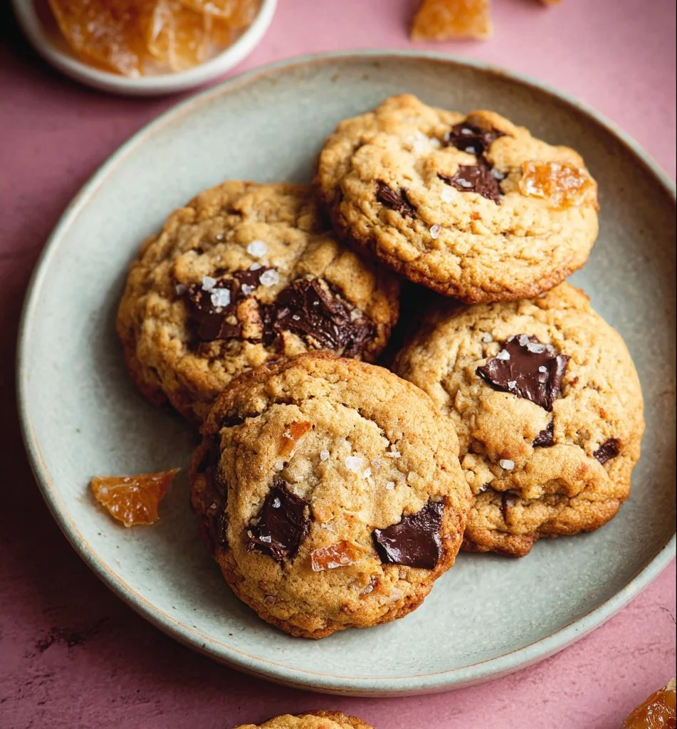 Sweet & Salty Crunch Cookies