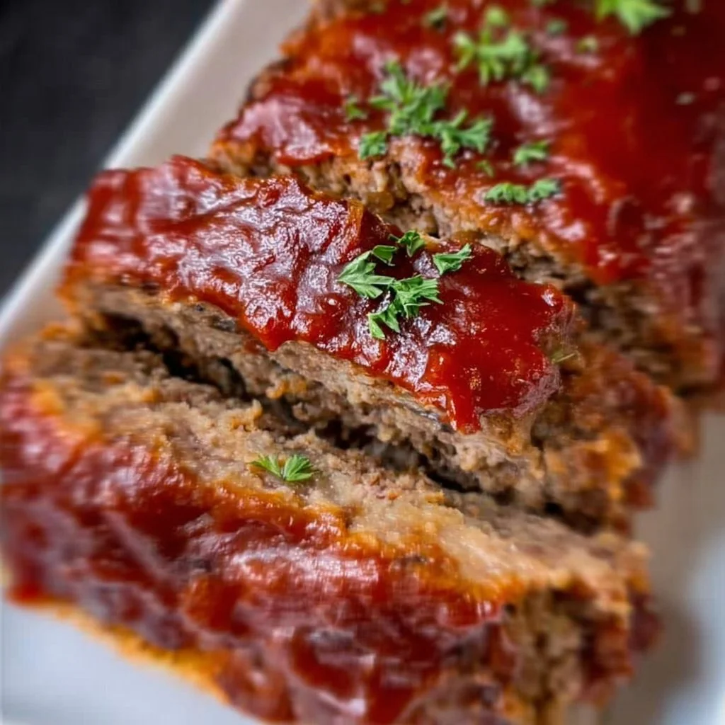 The BEST Meatloaf Recipe