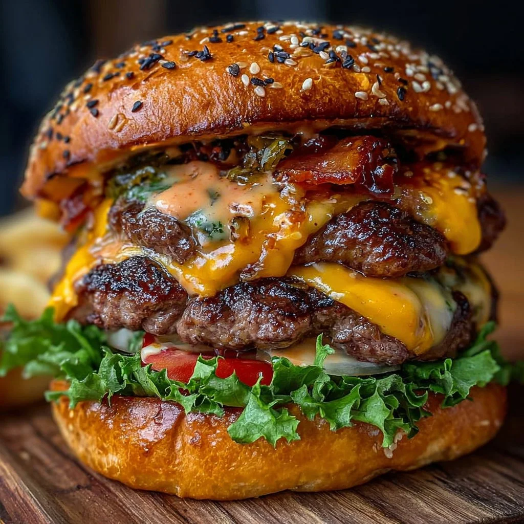 Ultimate Crack Burgers Recipe
