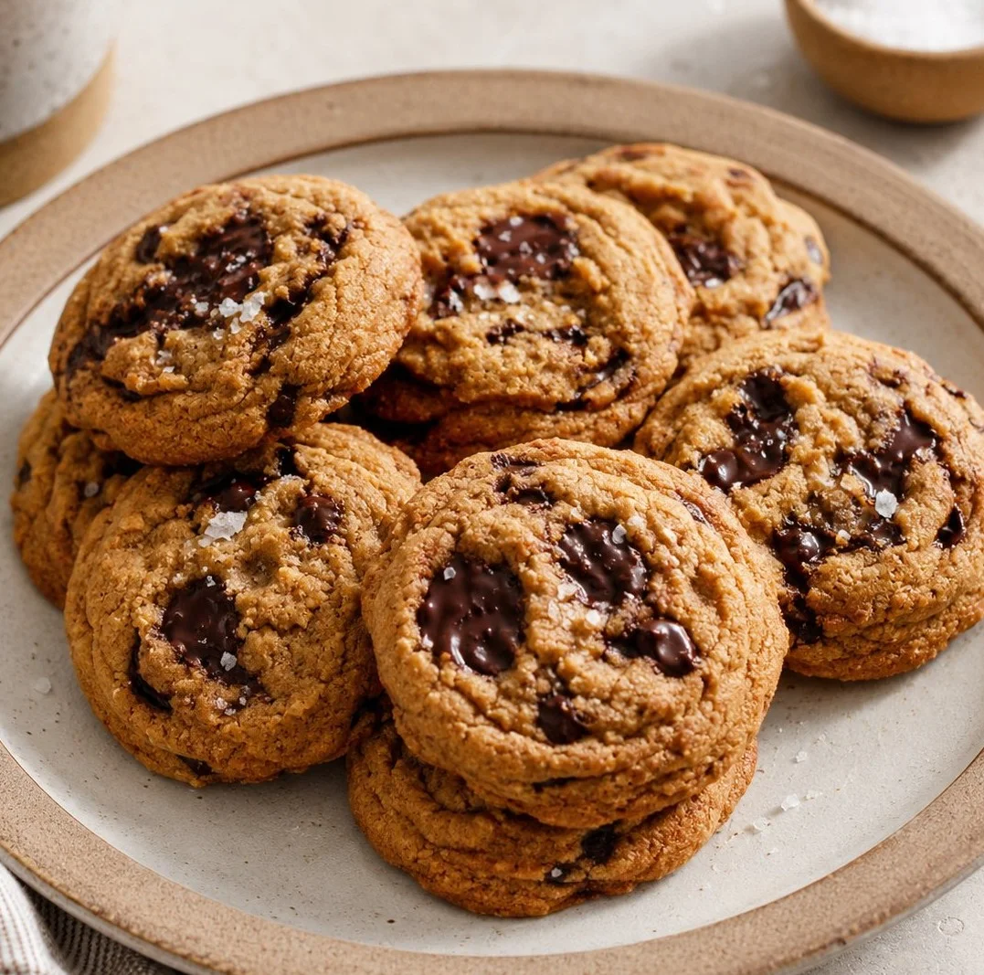 Vegan Chocolate Chip Cookies