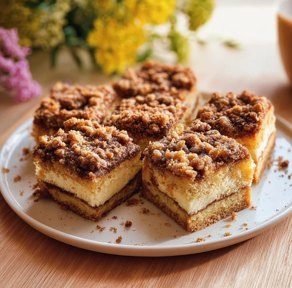 Walnut Cream Cheese Coffee Cake (with Cinnamon Walnut Crumble) Walnut Cream Cheese Coffee Cake (with Cinnamon Walnut Crumble)