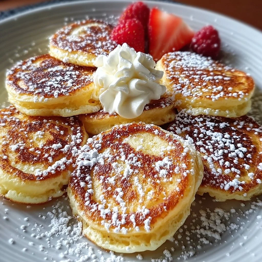 Whip Up These Mini German Pancakes for a Delightful Breakfast!