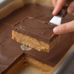 Easy No-Bake Chocolate Peanut Butter Bars Recipe